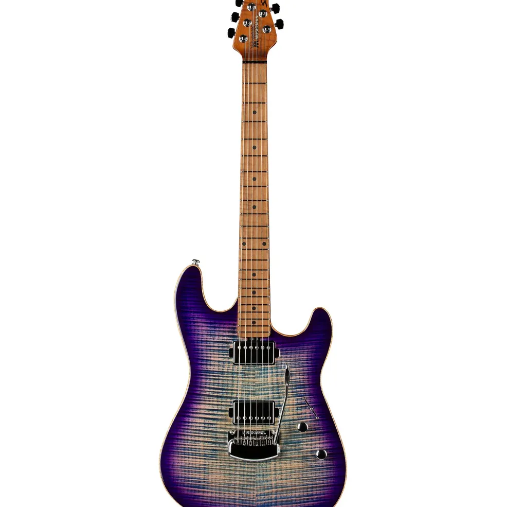 Ernie Ball Music Man Sabre HH Trem Electric Guitar Blurple
