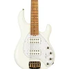 Ernie Ball Music Man StingRay5 Special HH 5-String Electric Bass Guitar Ivory White