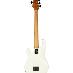 Ernie Ball Music Man StingRay5 Special HH 5-String Electric Bass Guitar Ivory White