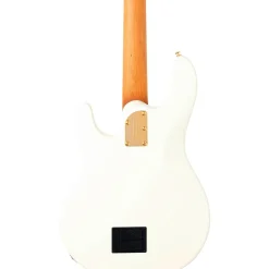 Ernie Ball Music Man StingRay Special H Electric Bass Guitar Ivory White