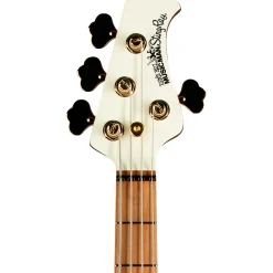 Ernie Ball Music Man StingRay Special H Electric Bass Guitar Ivory White