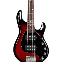 Ernie Ball Music Man StingRay 5 Special HH Electric Bass Burnt Apple