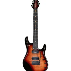 Ernie Ball Music Man 20th Anniversary John Petrucci JP7 7-String Electric Guitar Honey Butter Burst