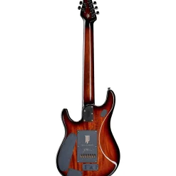 Ernie Ball Music Man 20th Anniversary John Petrucci JP7 7-String Electric Guitar Honey Butter Burst