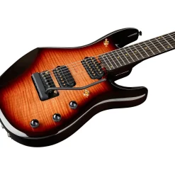 Ernie Ball Music Man 20th Anniversary John Petrucci JP7 7-String Electric Guitar Honey Butter Burst