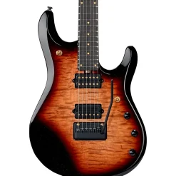 Ernie Ball Music Man 20th Anniversary John Petrucci JP6 Electric Guitar Honey Butter Burst