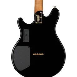 Ernie Ball Music Man Valentine Electric Guitar Gloss Black