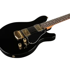 Ernie Ball Music Man Valentine Electric Guitar Gloss Black