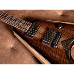 ESP Arrow CTM NT Electric Guitar See-Thru Brown Burst
