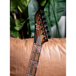 ESP Arrow CTM NT Electric Guitar See-Thru Brown Burst