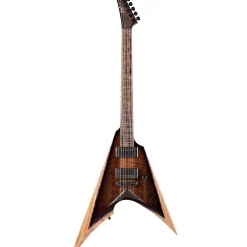 ESP Arrow CTM NT Electric Guitar See-Thru Brown Burst