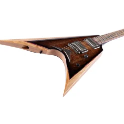 ESP Arrow CTM NT Electric Guitar See-Thru Brown Burst