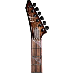 ESP Arrow CTM NT Electric Guitar See-Thru Brown Burst
