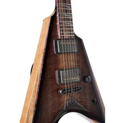 ESP Arrow CTM NT Electric Guitar See-Thru Brown Burst