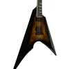ESP E-II Arrow NT Electric Guitar Nebula Black Burst