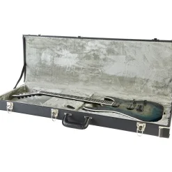 ESP E-II M-II Electric Guitar Mercury Blue Burst