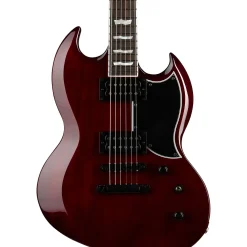 ESP E-II Viper Electric Guitar See-Thru Black Cherry Sunburst