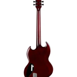 ESP E-II Viper Electric Guitar See-Thru Black Cherry Sunburst
