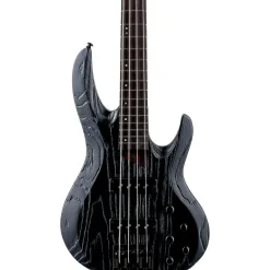 ESP LTD Mike Leon B-4 Electric Bass Guitar Black Blast