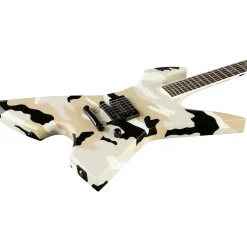 ESP Max Cavalera RPR Electric Guitar Black Desert Camo