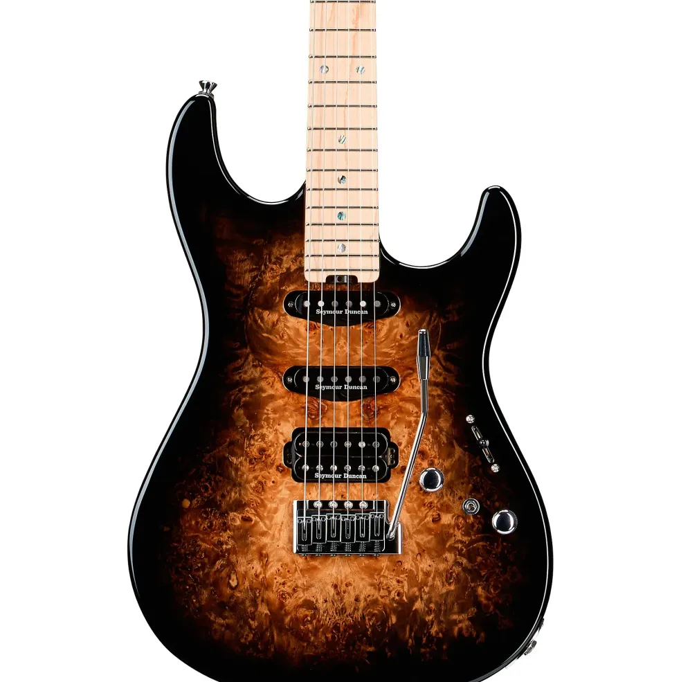 ESP Original Snapper CTMN Electric Guitar Nebula Black Burst