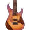 ESP Snapper CTM-7 Electric Guitar Purple Yellow Sunburst