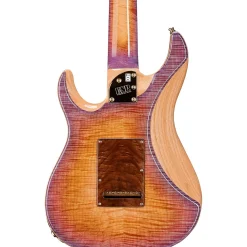 ESP Snapper CTM-7 Electric Guitar Purple Yellow Sunburst