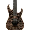 ESP USA M7 Electric Guitar See Thru Black