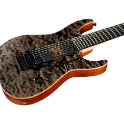 ESP USA M7 Electric Guitar See Thru Black