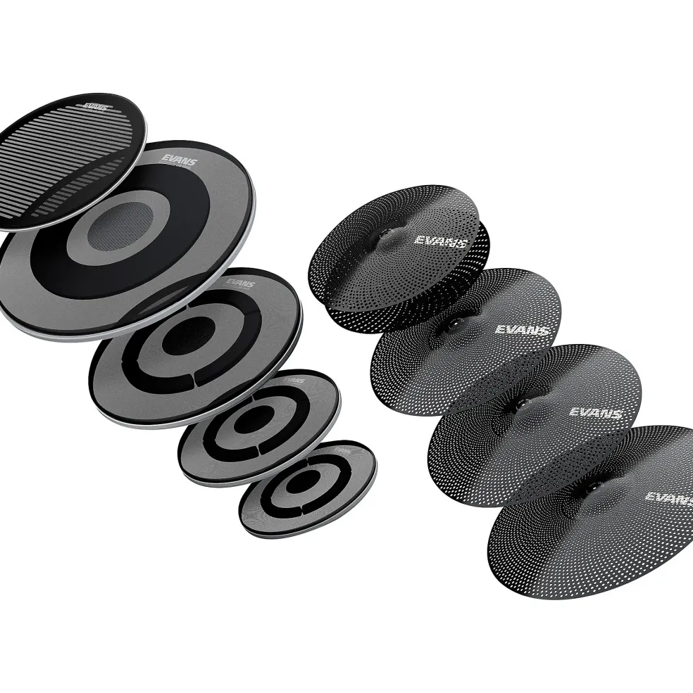 Evans dB One Cymbal and Drum Head Pack