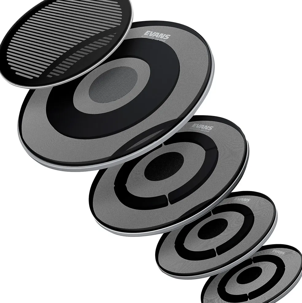 Evans dB One Cymbal and Drum Head Pack