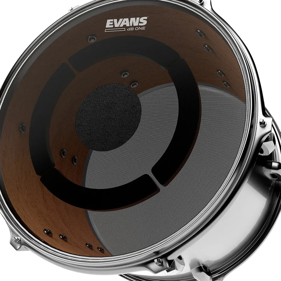 Evans dB One Cymbal and Drum Head Pack