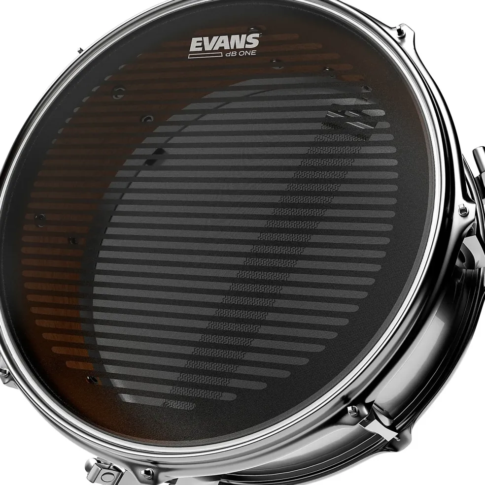 Evans dB One Cymbal and Drum Head Pack