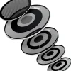 Evans dB One Rock Pack With 14" dB One Snare Batter and 22" dB One Bass Batter 10, 12, 16 in.