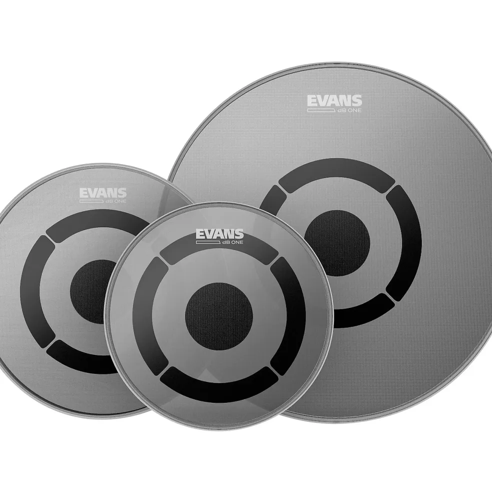 Evans dB One Tom Pack 10, 12, 16 in.