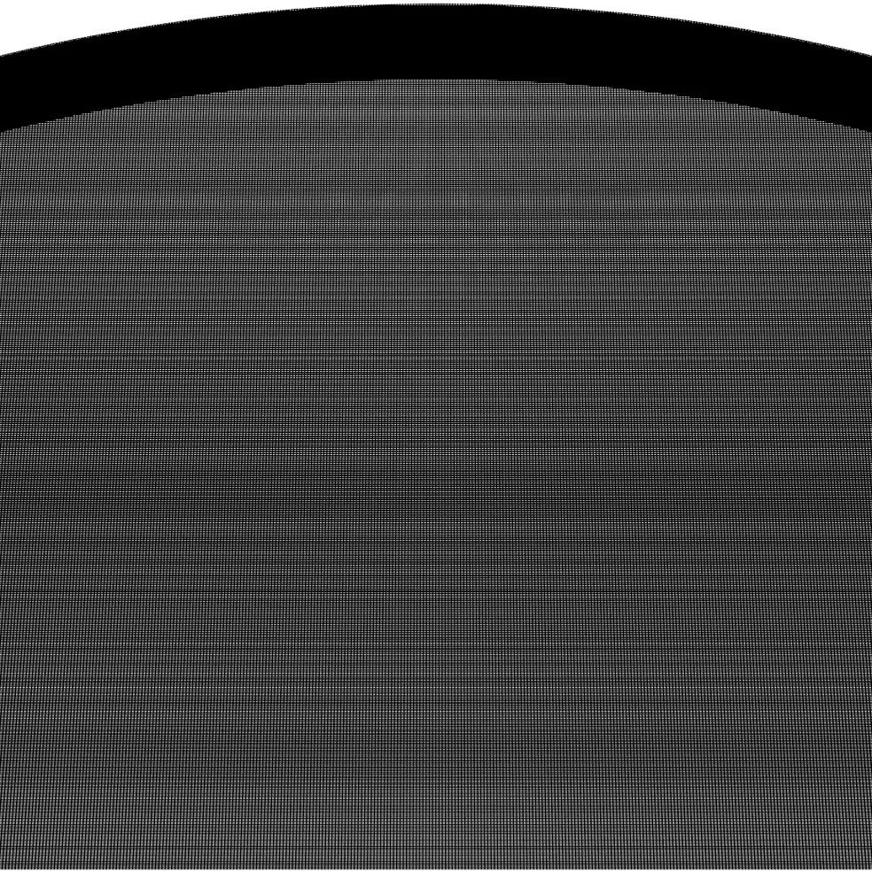 Evans dB Zero Bass Drum Head 18 in.