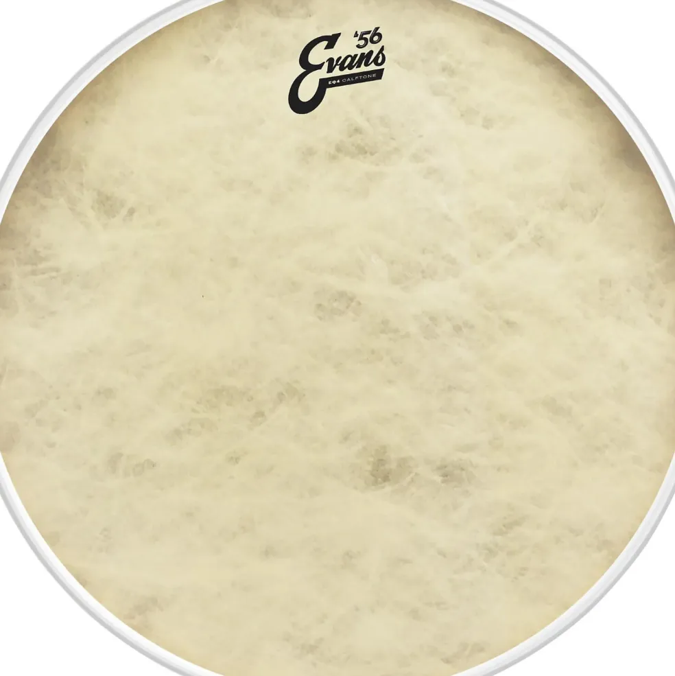 Evans EQ4 Calftone Bass Drum Head 16 in.