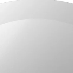 Evans EQ3 Coated White Resonant Bass Drum Head White 22