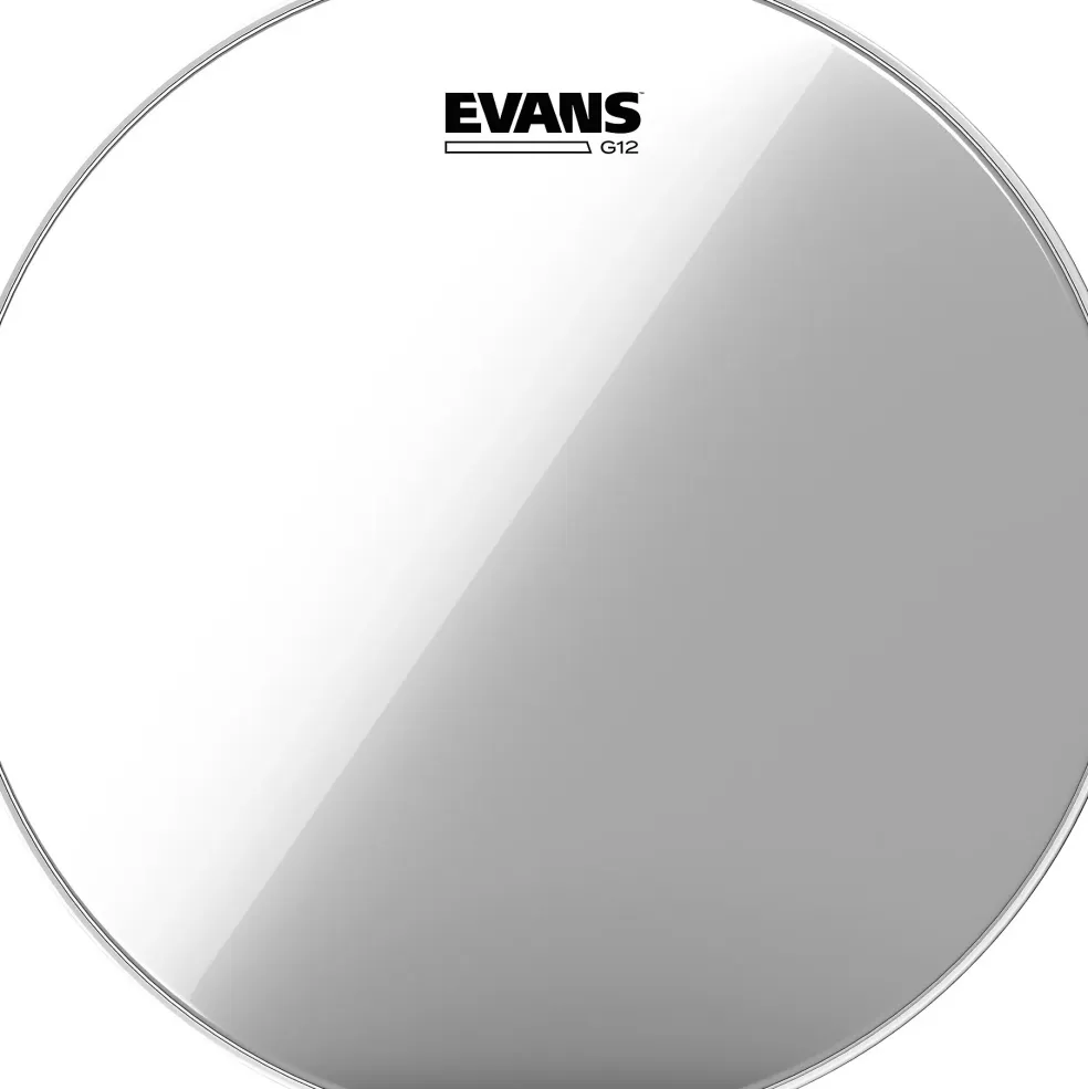 Evans G12 Clear Batter Drumhead 16 in.