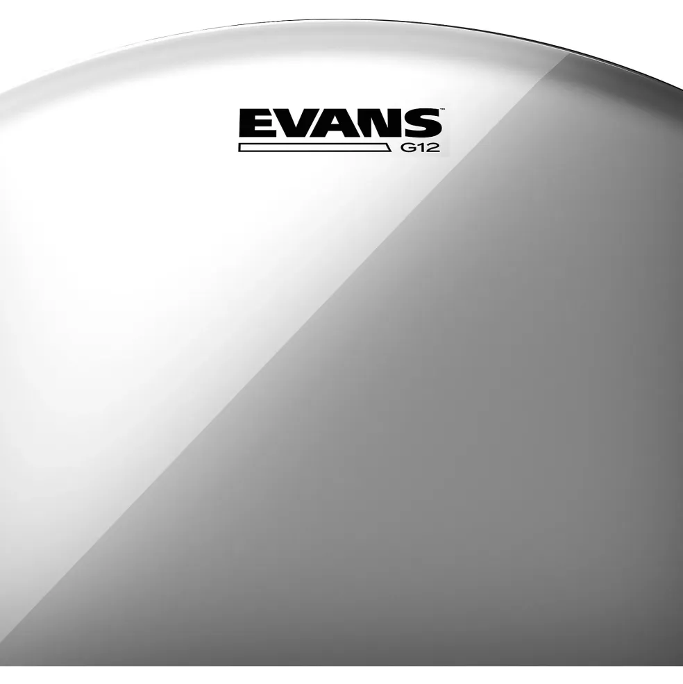 Evans G12 Clear Batter Drumhead 16 in.