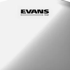 Evans G2 Clear Tom Heads With Free 14