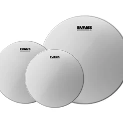 Evans G1 Coated Drum Head Pack Rock - 10/12/16