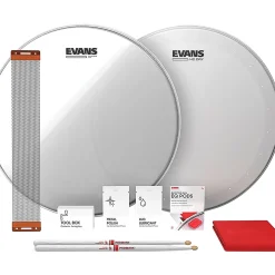 Evans HD Dry Snare Tune-Up Kit 14 in.