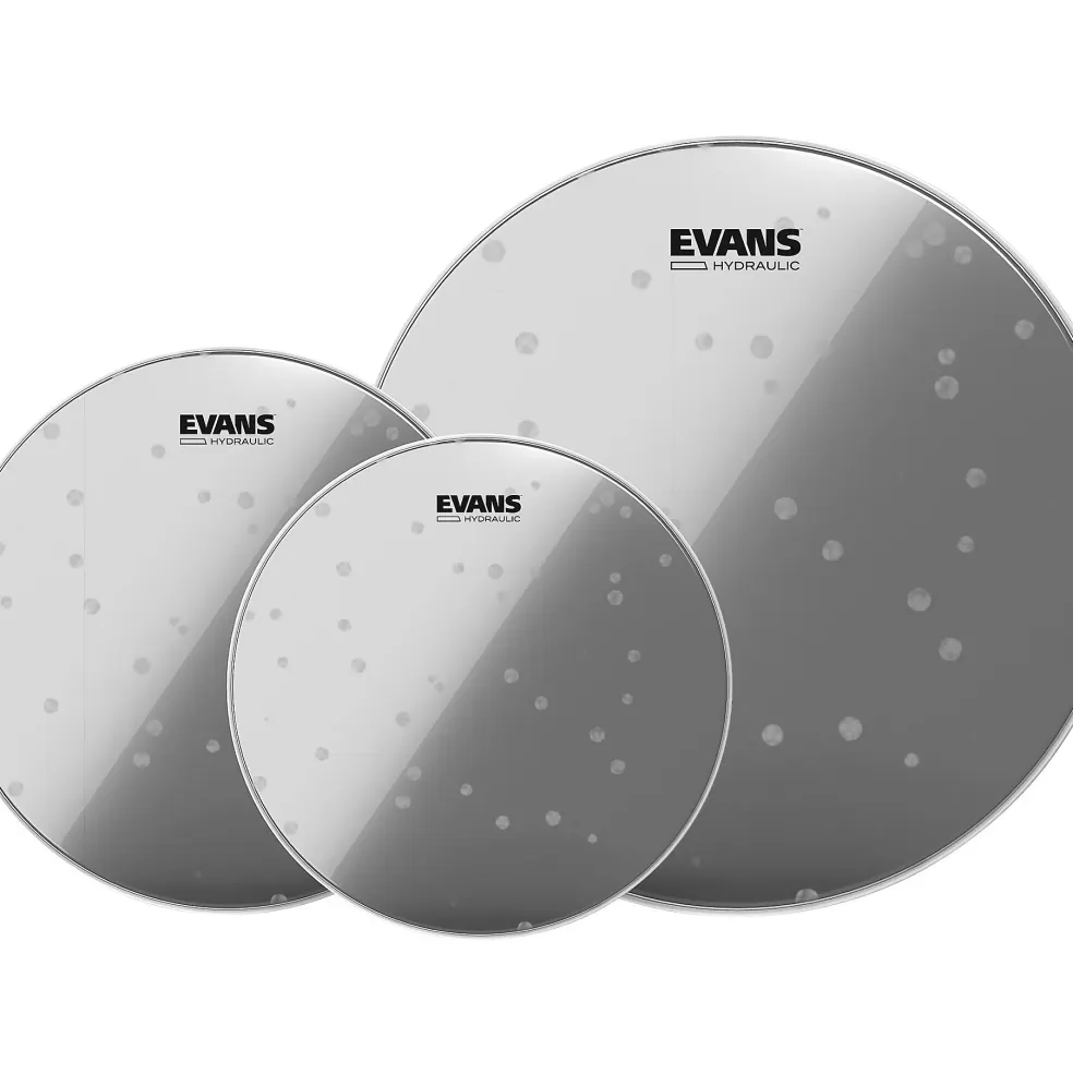 Evans Hydraulic Glass 12/13/16 Standard Drum Head Pack