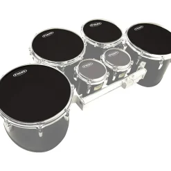 Evans MX Black Tenor Drumhead 4-Pack