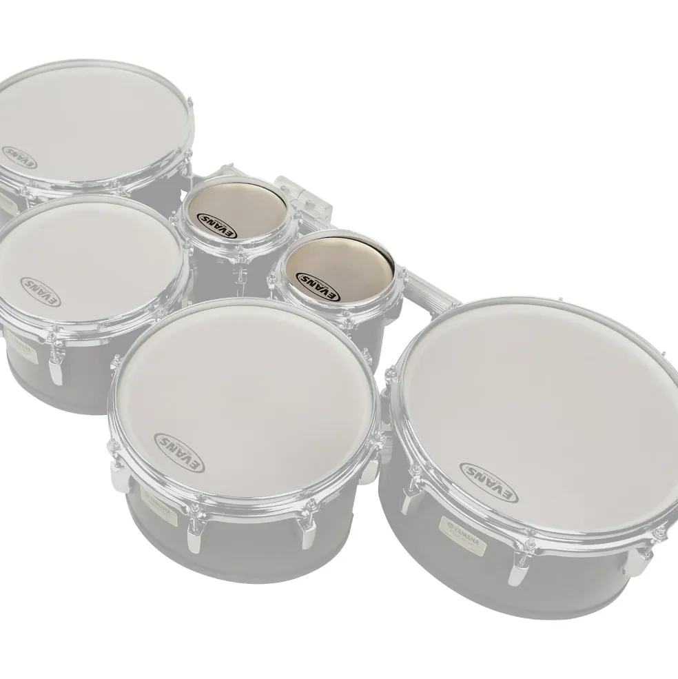 Evans MX Frost Tenor Drumhead 6" Shot 3-Pack