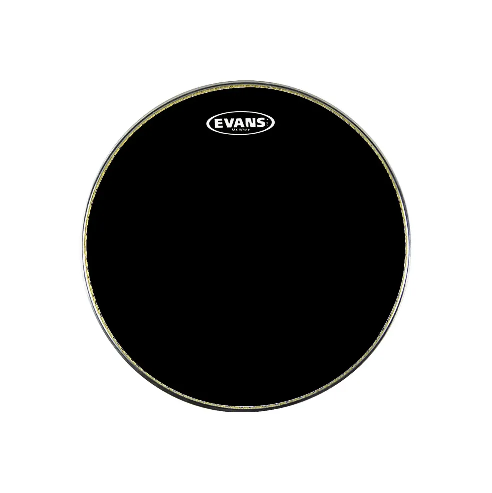 Evans MX1 Marching Bass Drum Head Black 16 in.