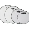 Evans MX White Tenor Drumhead 4-Pack