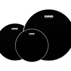 Evans Onyx 2 Drum Head Pack Rock - 10/12/16