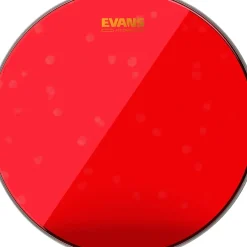 Evans Red Hydraulic Bass Drum Head 22 in.